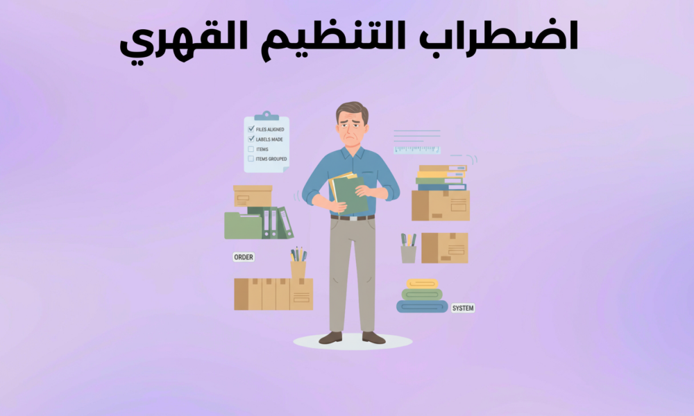 اضطراب التنظيم القهري