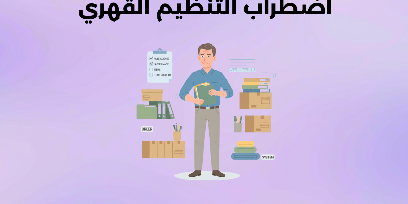 اضطراب التنظيم القهري