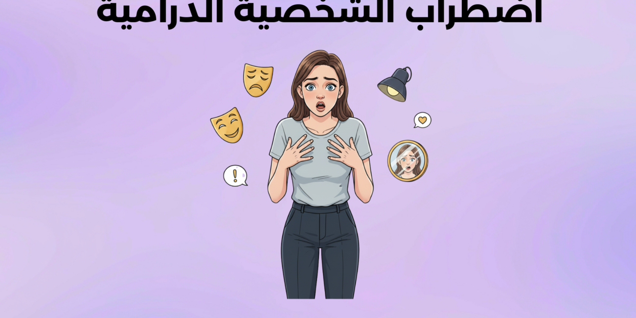اضطراب الشخصية الدرامية